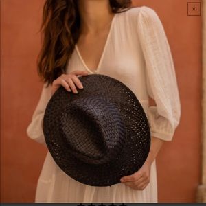 NWT Milaner Black Marche Hat